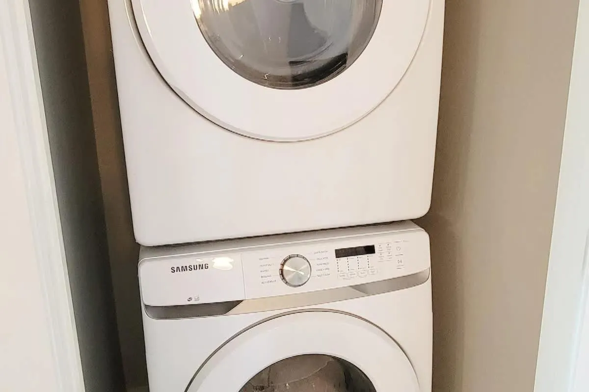 laundry in Bungalow Tarvana #2