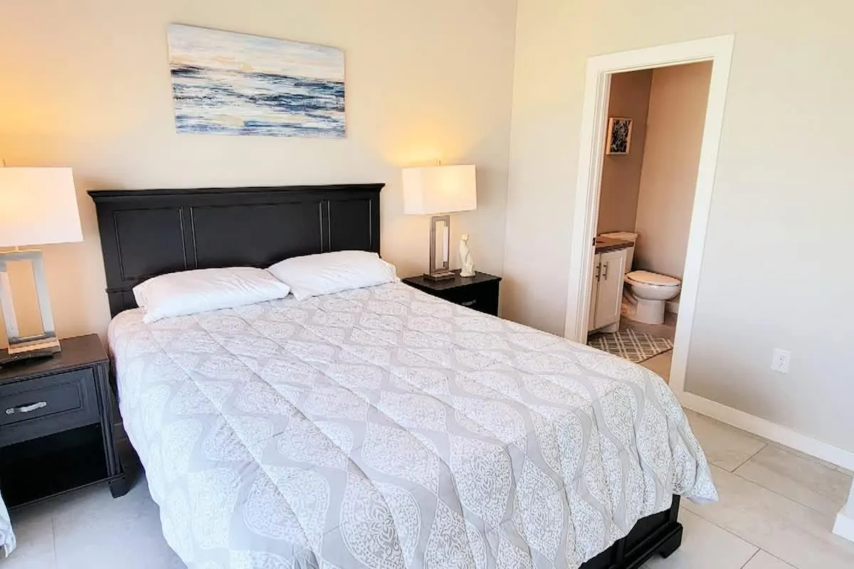 Bed in Bungalow Tarvana #2