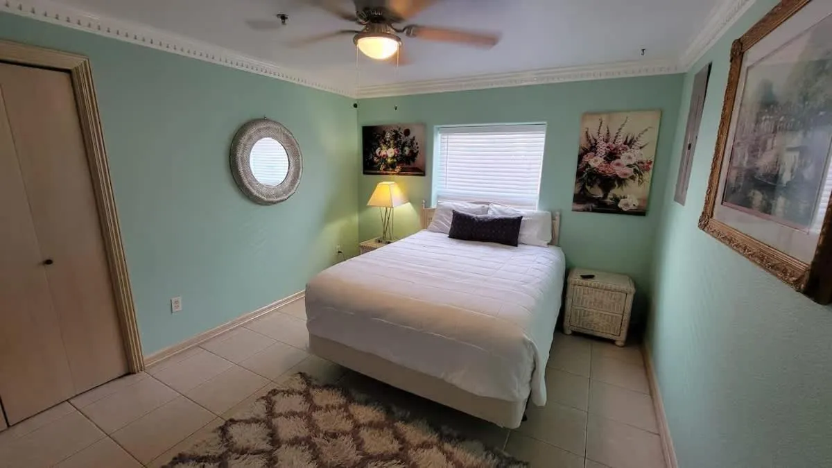 Bed in Campeche Triplex Unit A