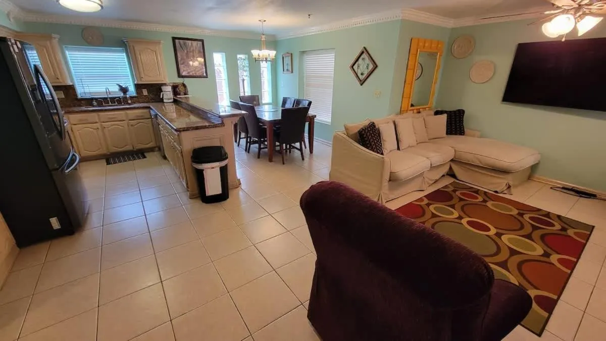 Living room in Campeche Triplex Unit A