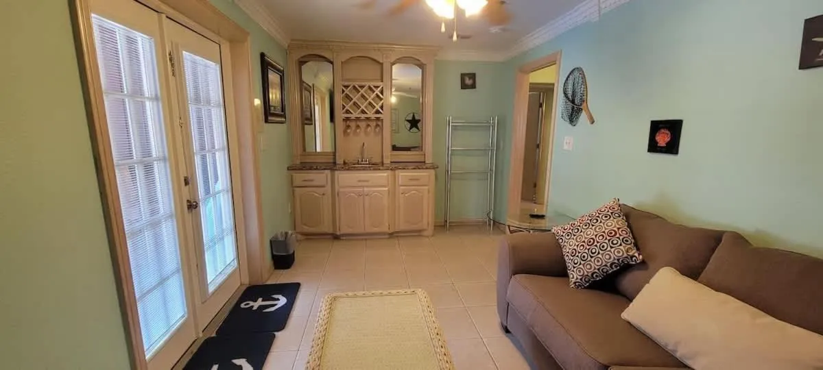 Living room in Campeche Triplex Unit A