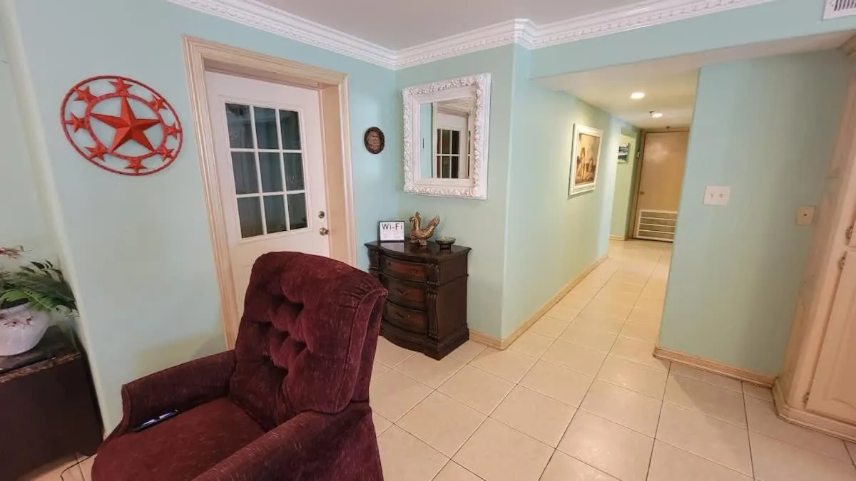 Living room in Campeche Triplex Unit A