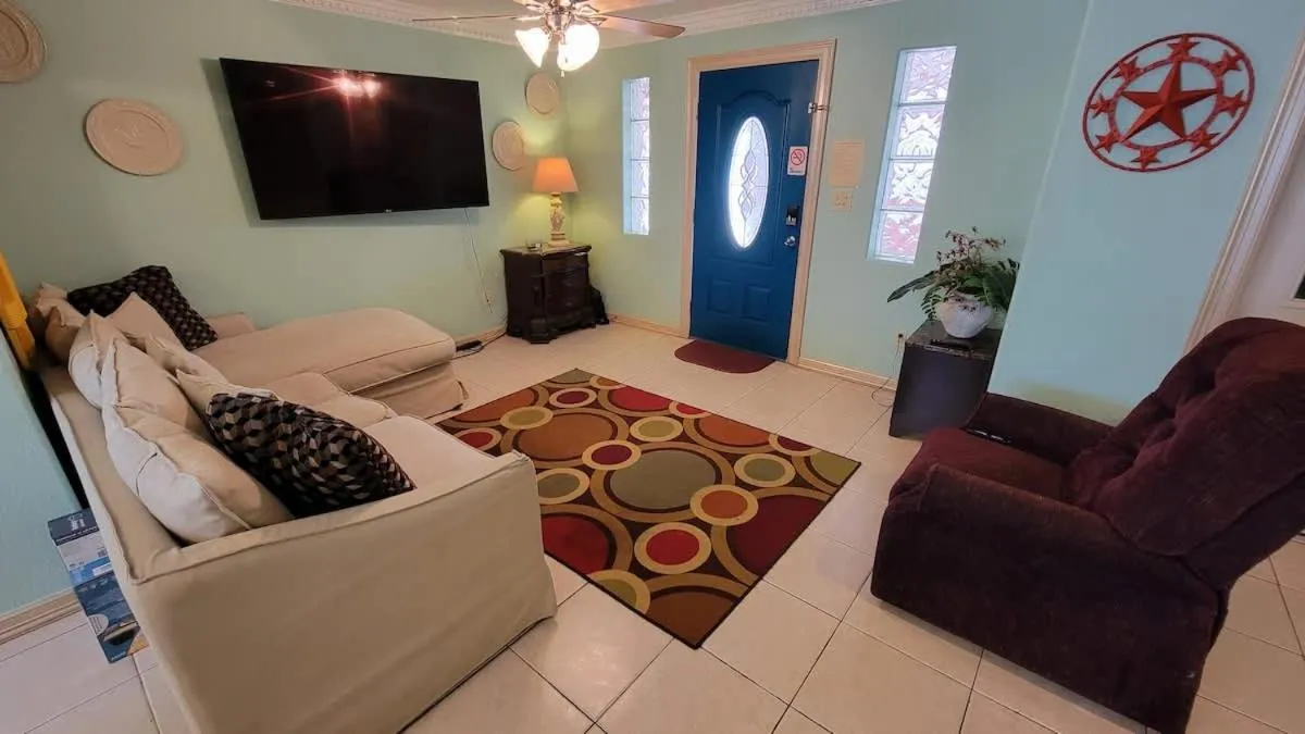 Living room in Campeche Triplex Unit A