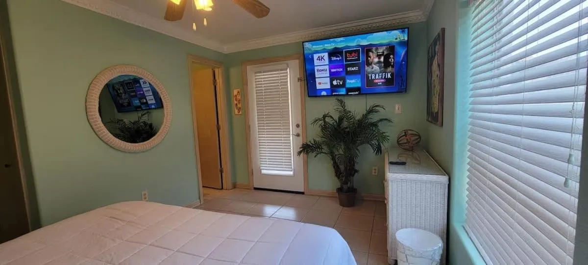 Bed in Campeche Triplex Unit A