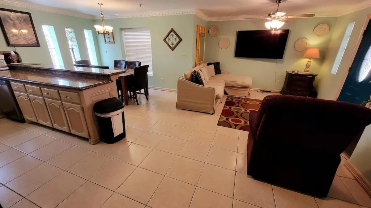 Living room in Campeche Triplex Unit A
