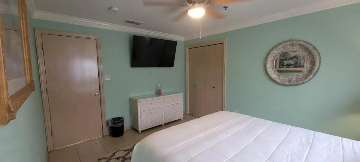 Bed in Campeche Triplex Unit A