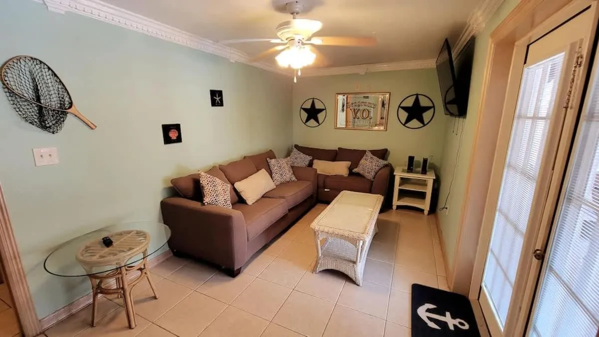 Living room in Campeche Triplex Unit A