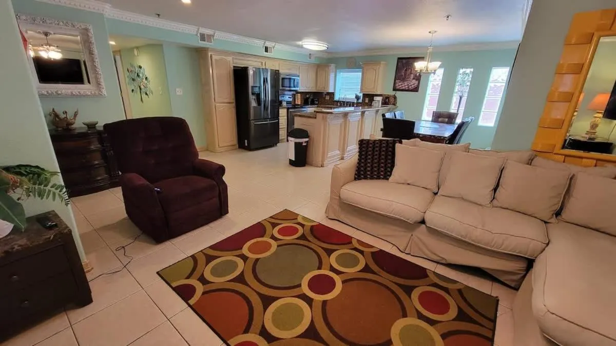 Living room in Campeche Triplex Unit A
