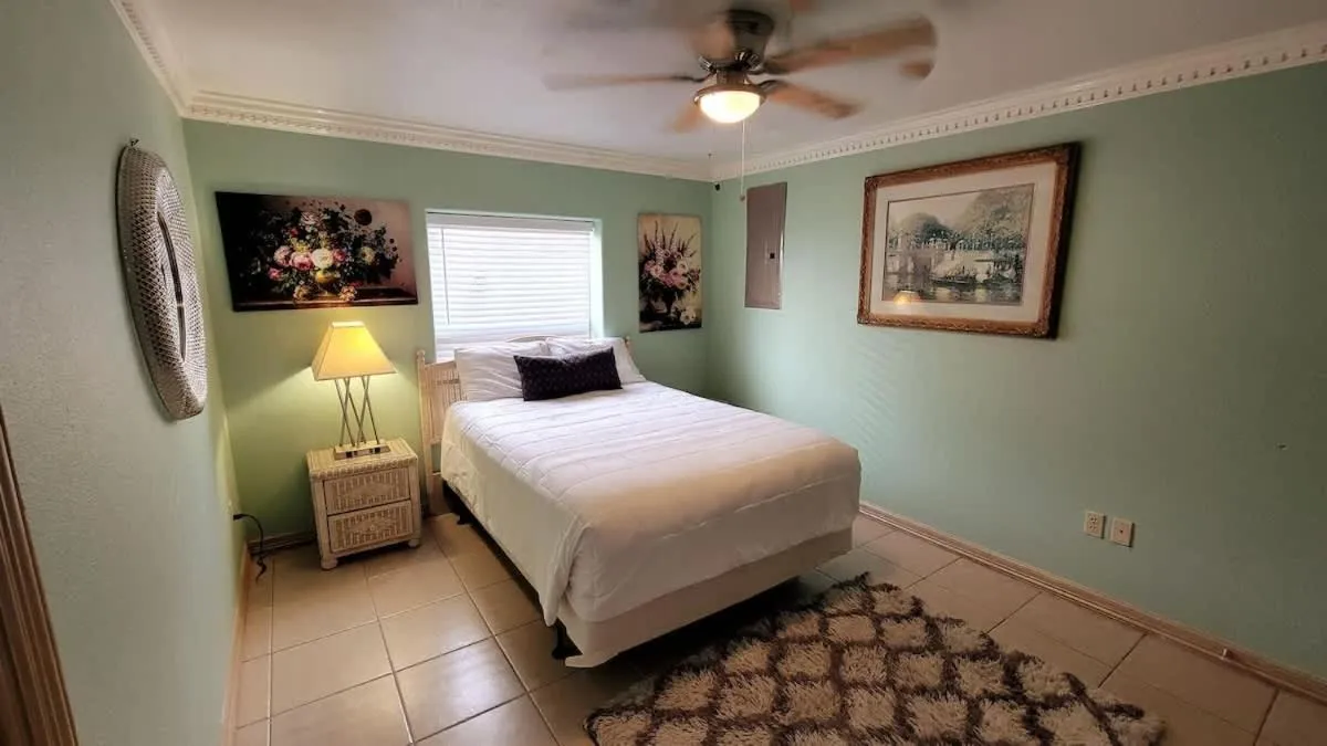 Bed in Campeche Triplex Unit A