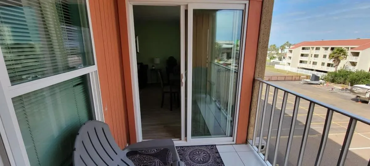 Balcony/Terrace in Gulfview II #408