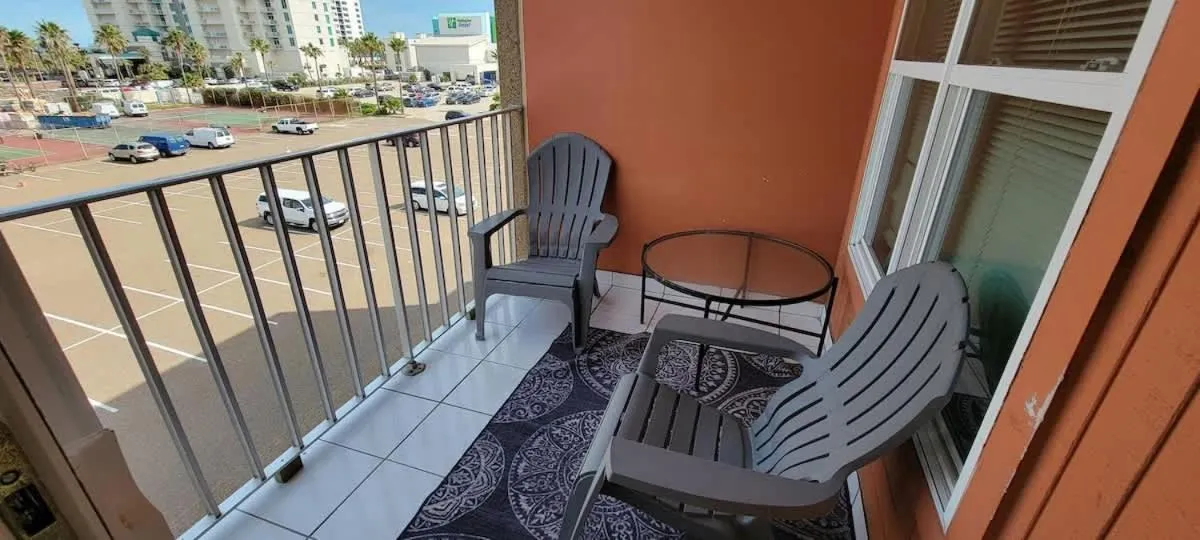 Balcony/Terrace in Gulfview II #408