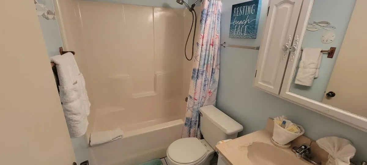 Bathroom in Gulfview II #408