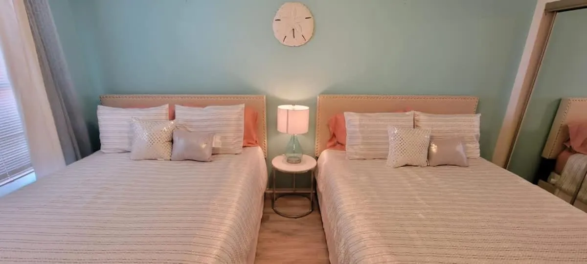 Bed in Gulfview II #408