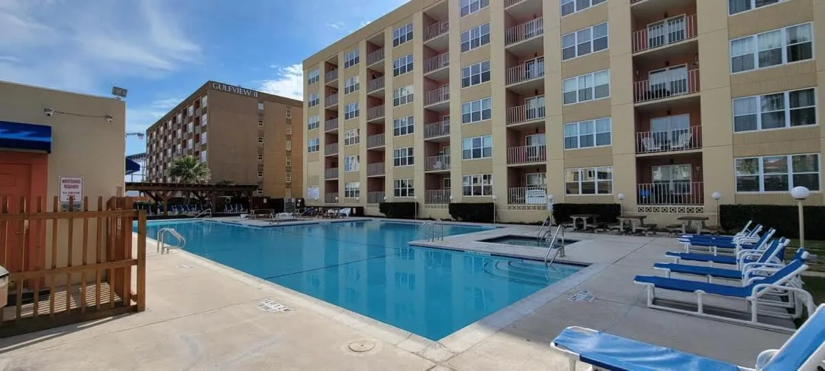 Swimming pool in Gulfview II #408