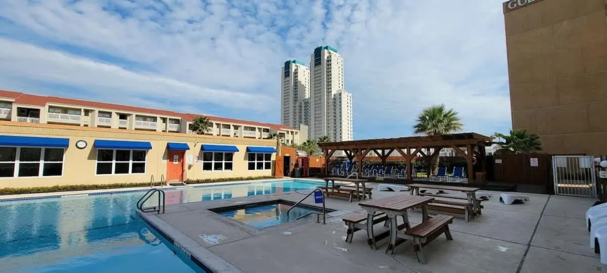 Swimming pool in Gulfview II #408