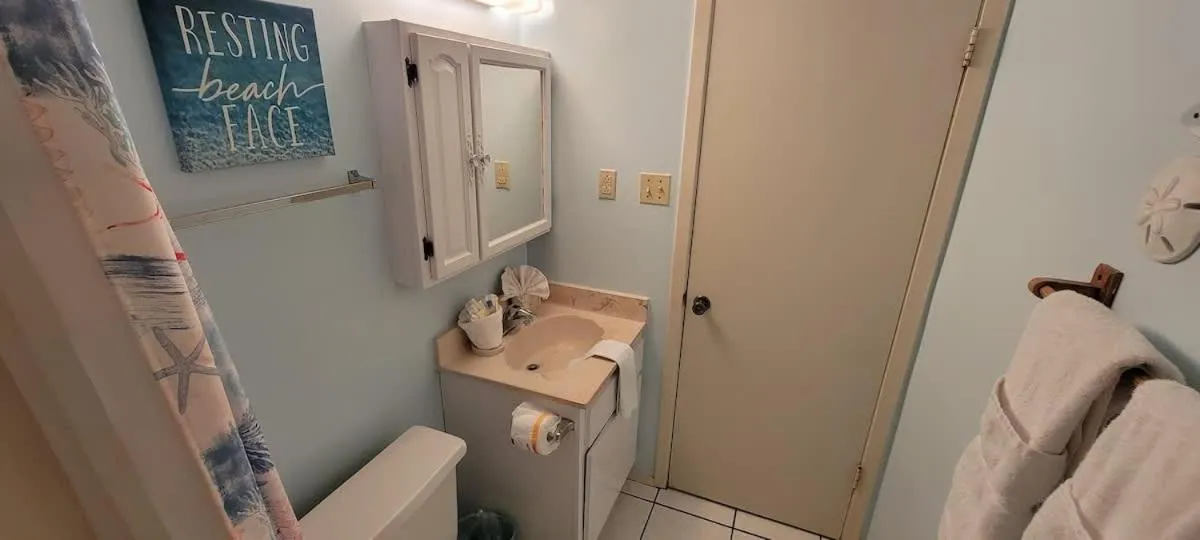 Bathroom in Gulfview II #408