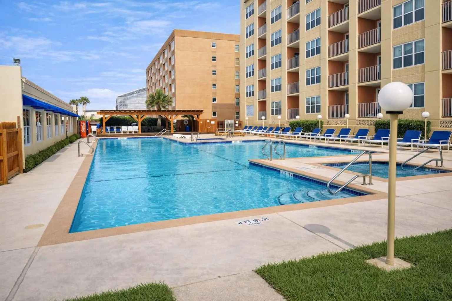 Swimming pool in Gulfview II #408