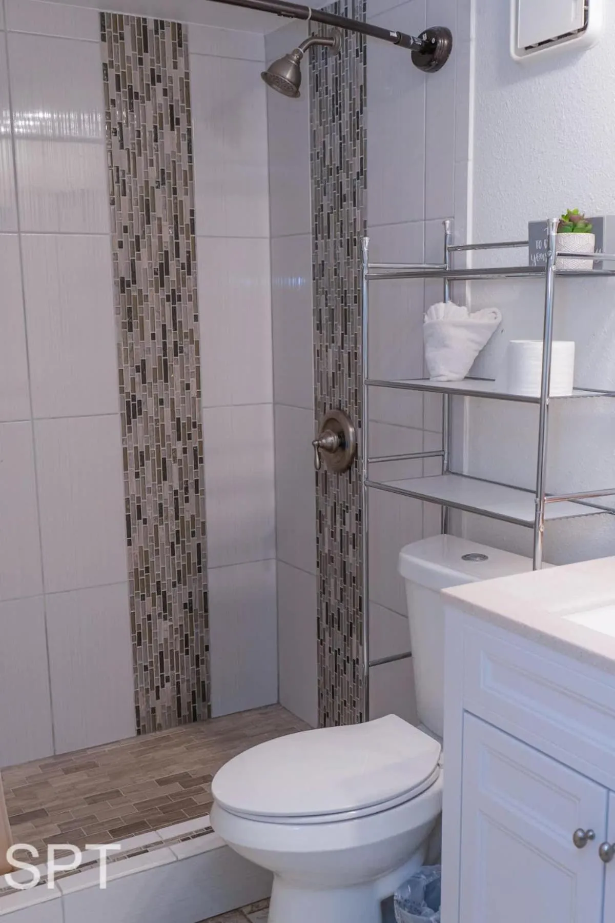 Bathroom in Gulfview II #410 Luxe