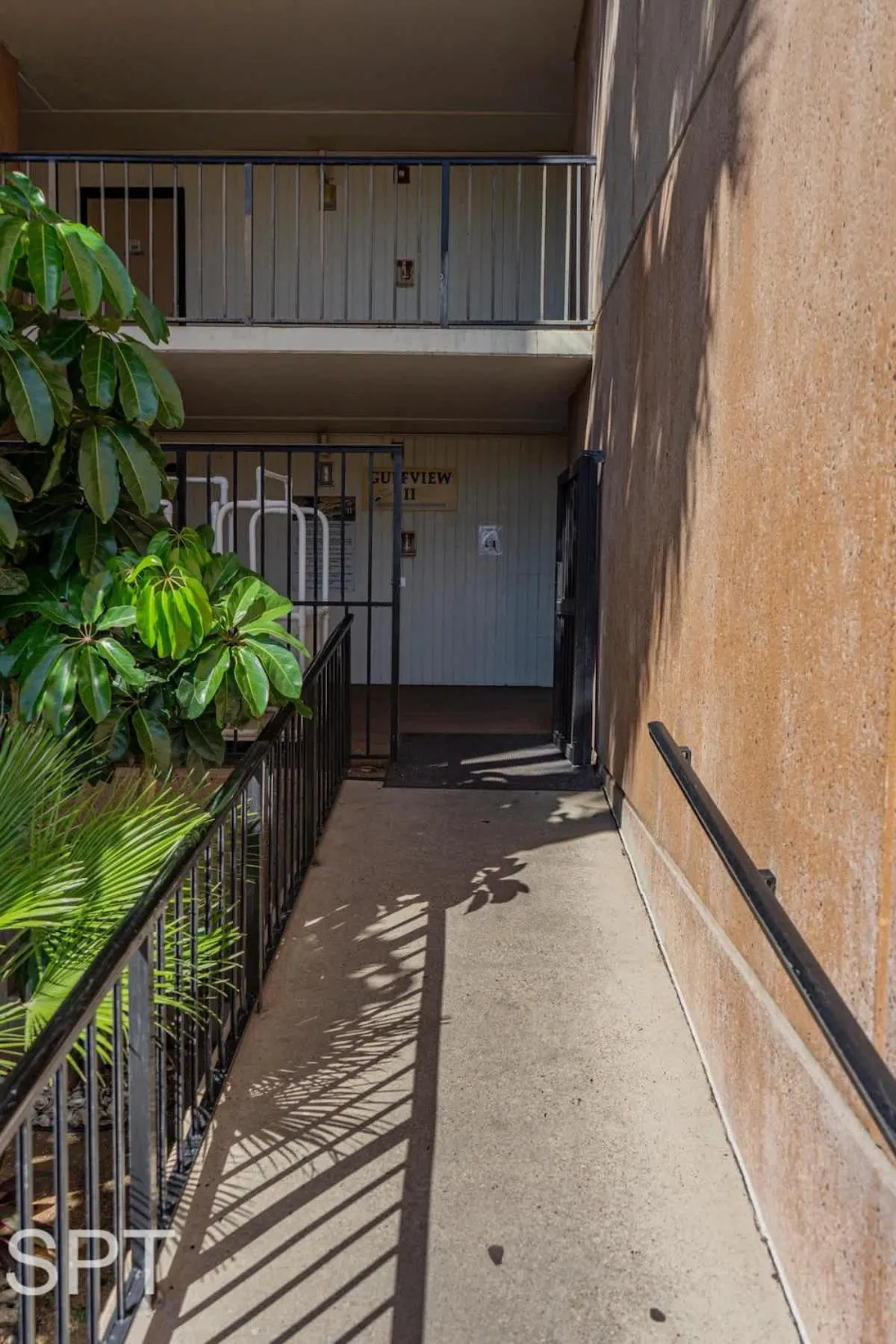 Balcony/Terrace in Gulfview II #410 Luxe