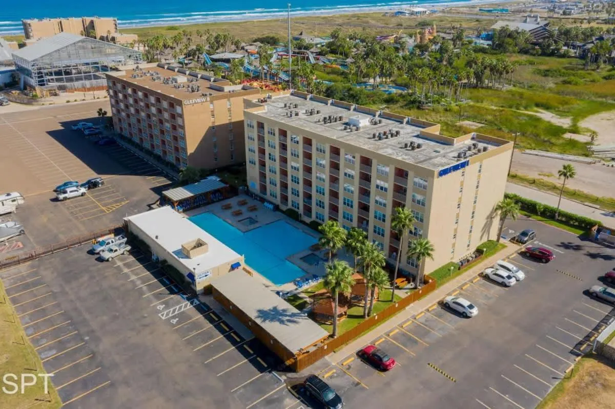 Parking in Gulfview II #410 Luxe