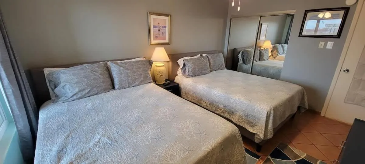 Bed in Gulfview II #604