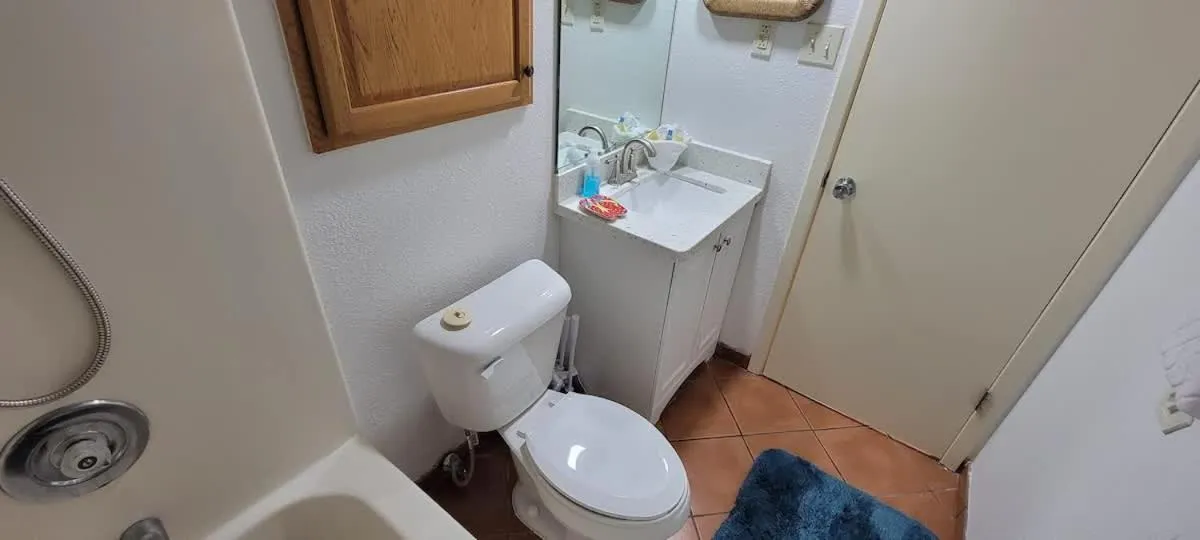 Bathroom in Gulfview II #604