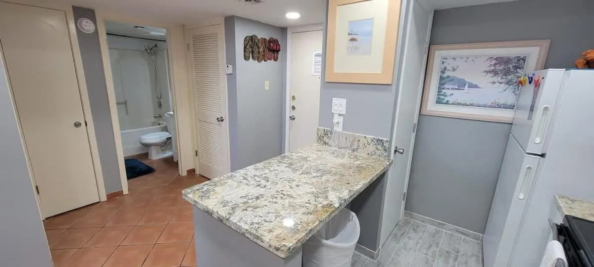 Bathroom in Gulfview II #604