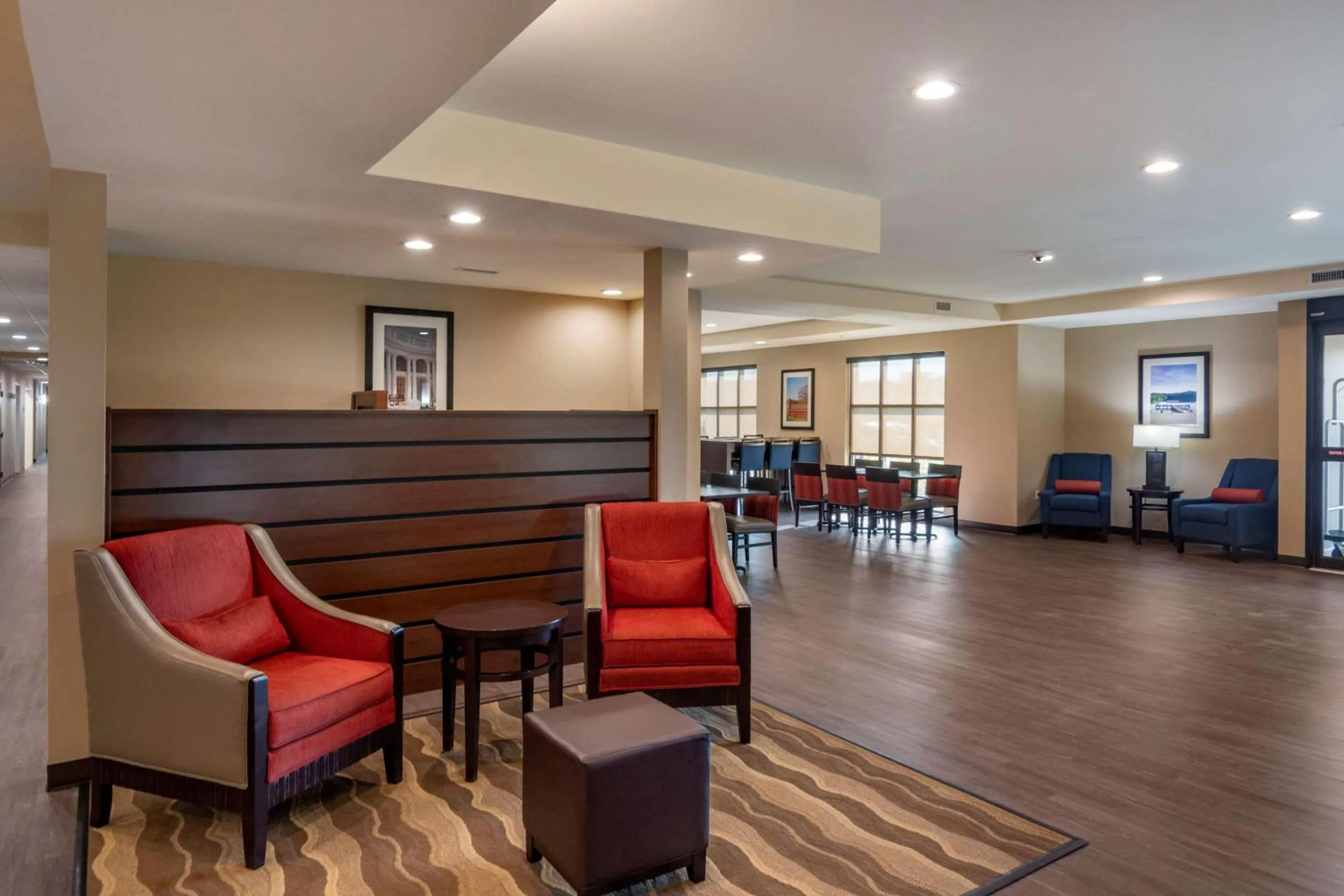 Lobby or reception in Comfort Inn & Suites Charlottesville Hollymead Town Center