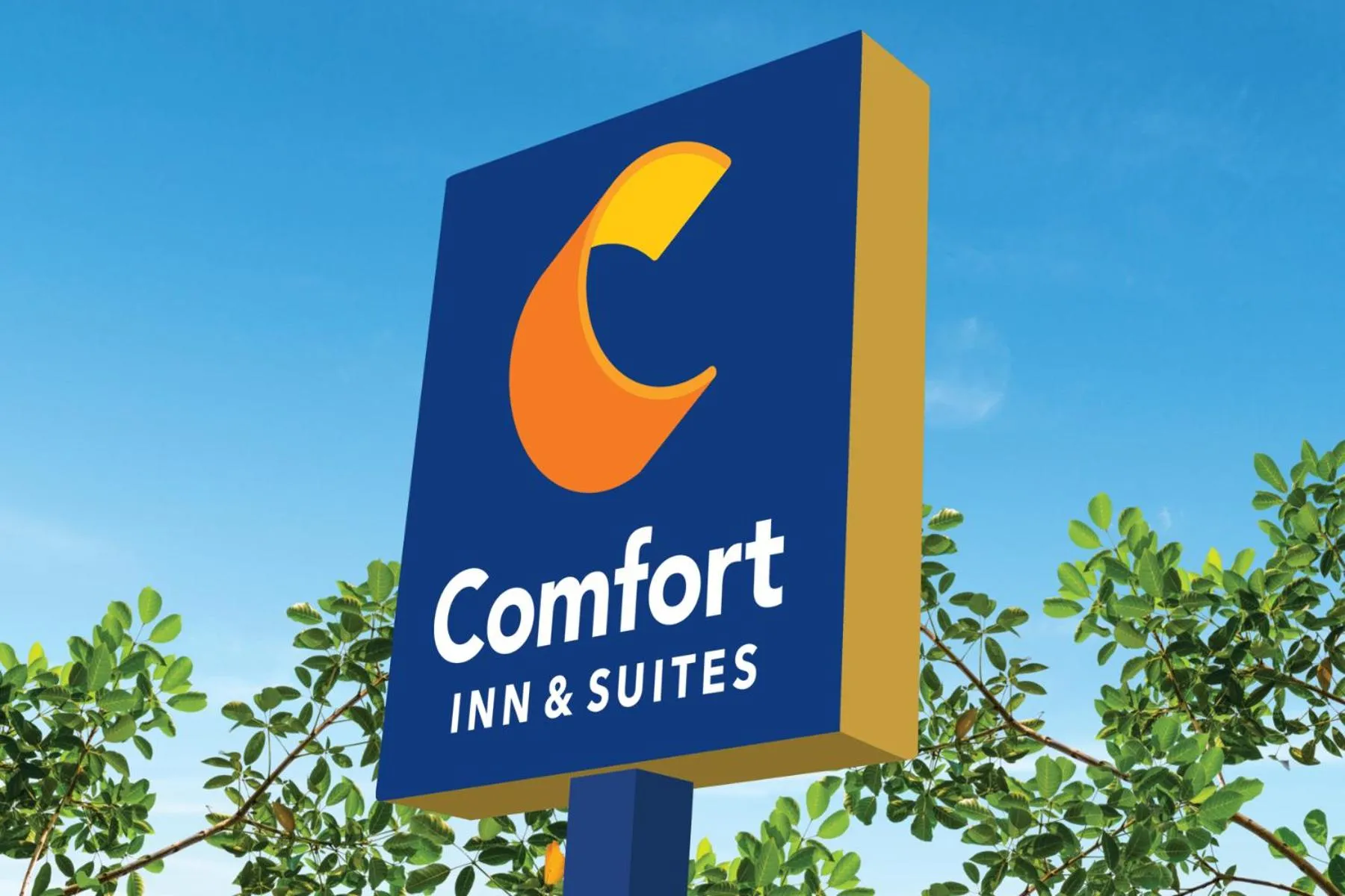 Property logo or sign in Comfort Inn & Suites Charlottesville Hollymead Town Center