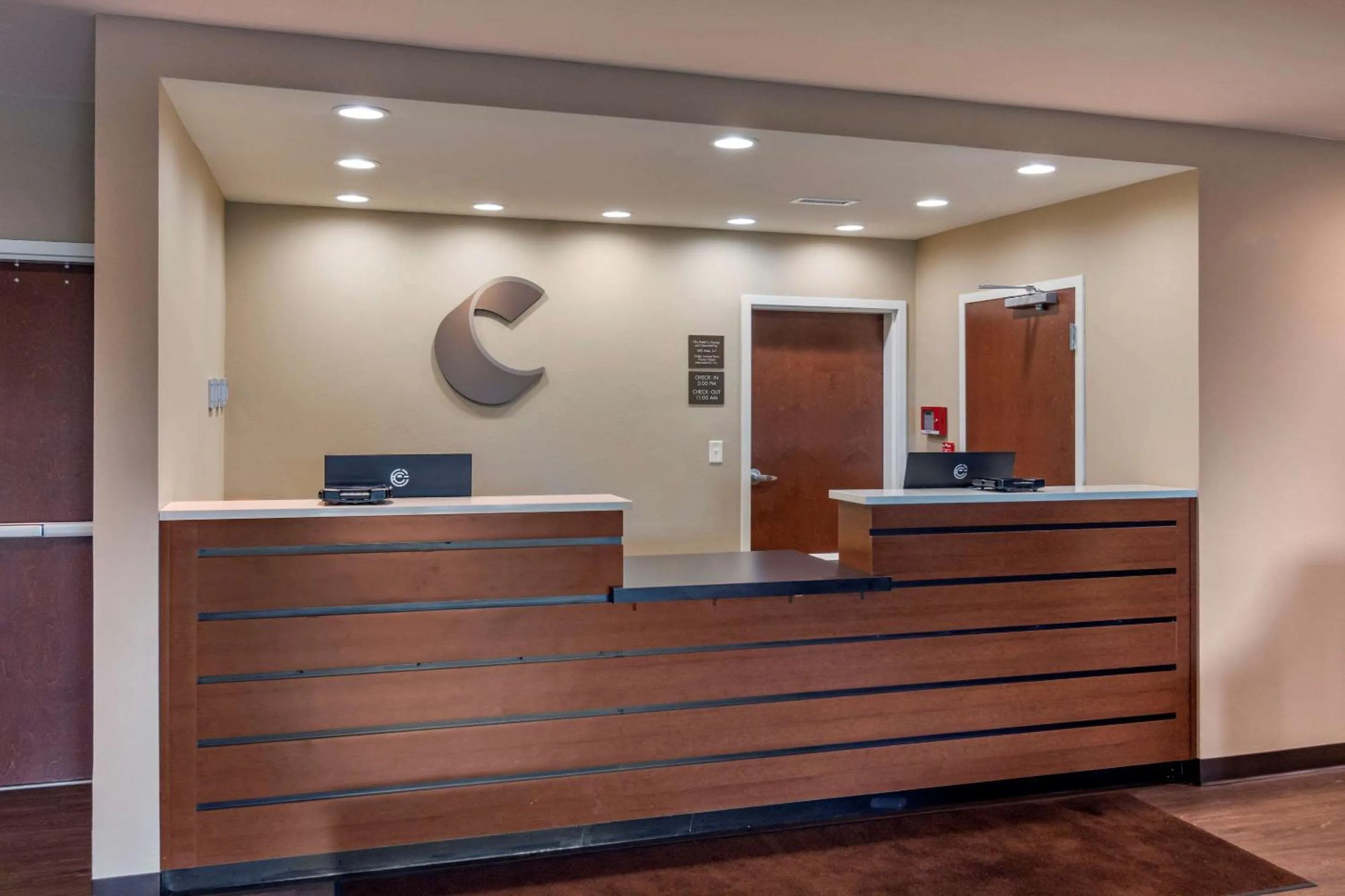 Lobby or reception in Comfort Inn & Suites Charlottesville Hollymead Town Center