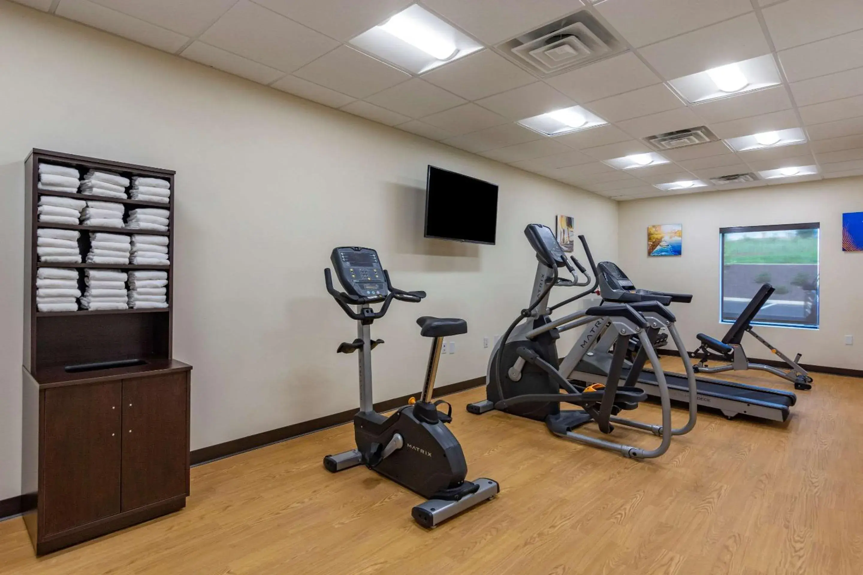 Fitness centre/facilities in Comfort Inn & Suites Charlottesville Hollymead Town Center Fitness centre/facilities in Comfort Inn & Suites Charlottesville Hollymead Town Center