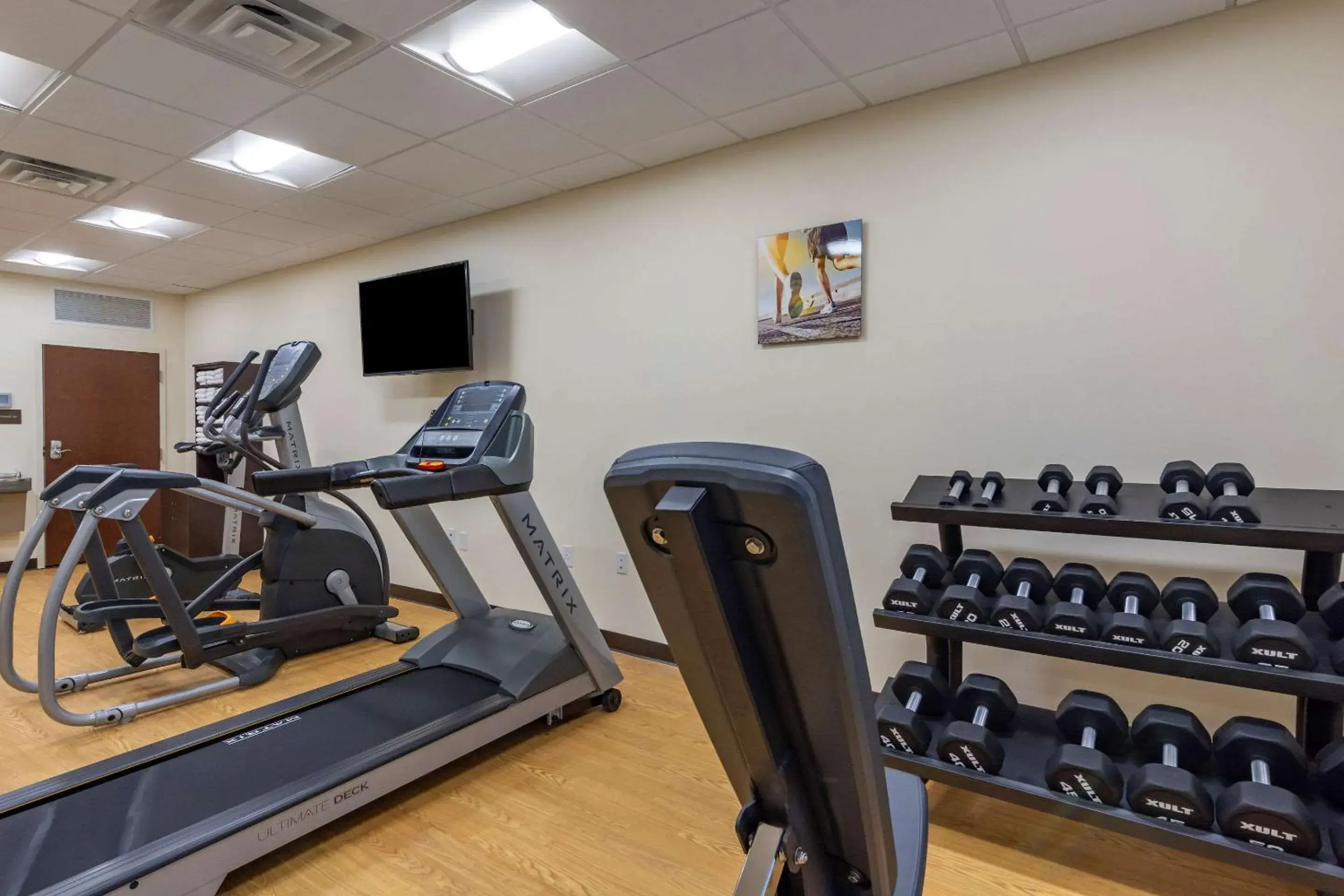 Fitness centre/facilities in Comfort Inn & Suites Charlottesville Hollymead Town Center Fitness centre/facilities in Comfort Inn & Suites Charlottesville Hollymead Town Center
