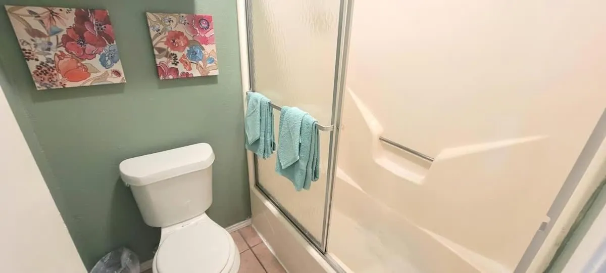 Bathroom in Sparky's Pool House