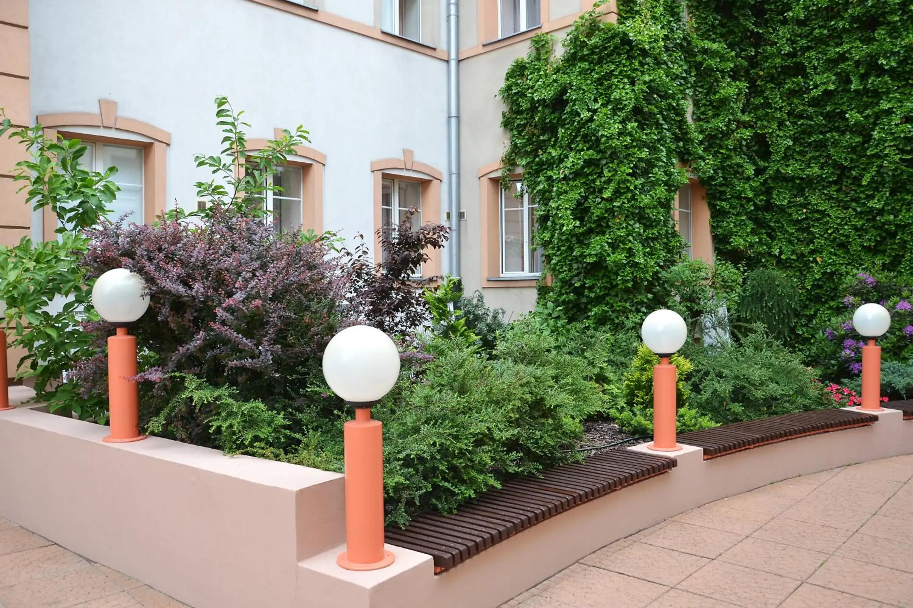 Facade/entrance in Hotel Reytan Facade/entrance in Hotel Reytan