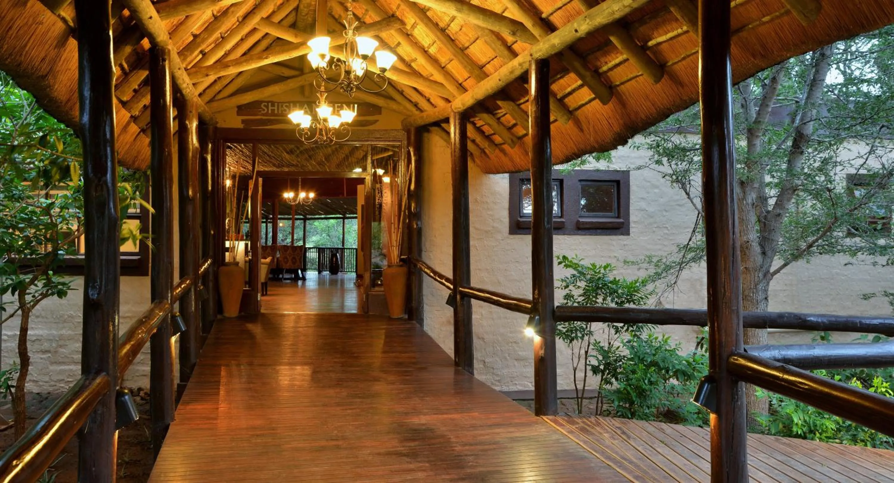 Property building in Shishangeni Lodge In Kruger National Park