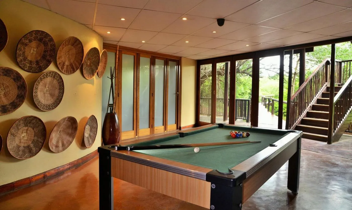 Billiard in Shishangeni Lodge In Kruger National Park