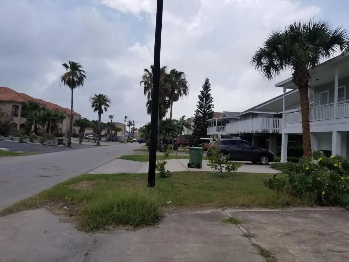 Property building in Blue Siren House