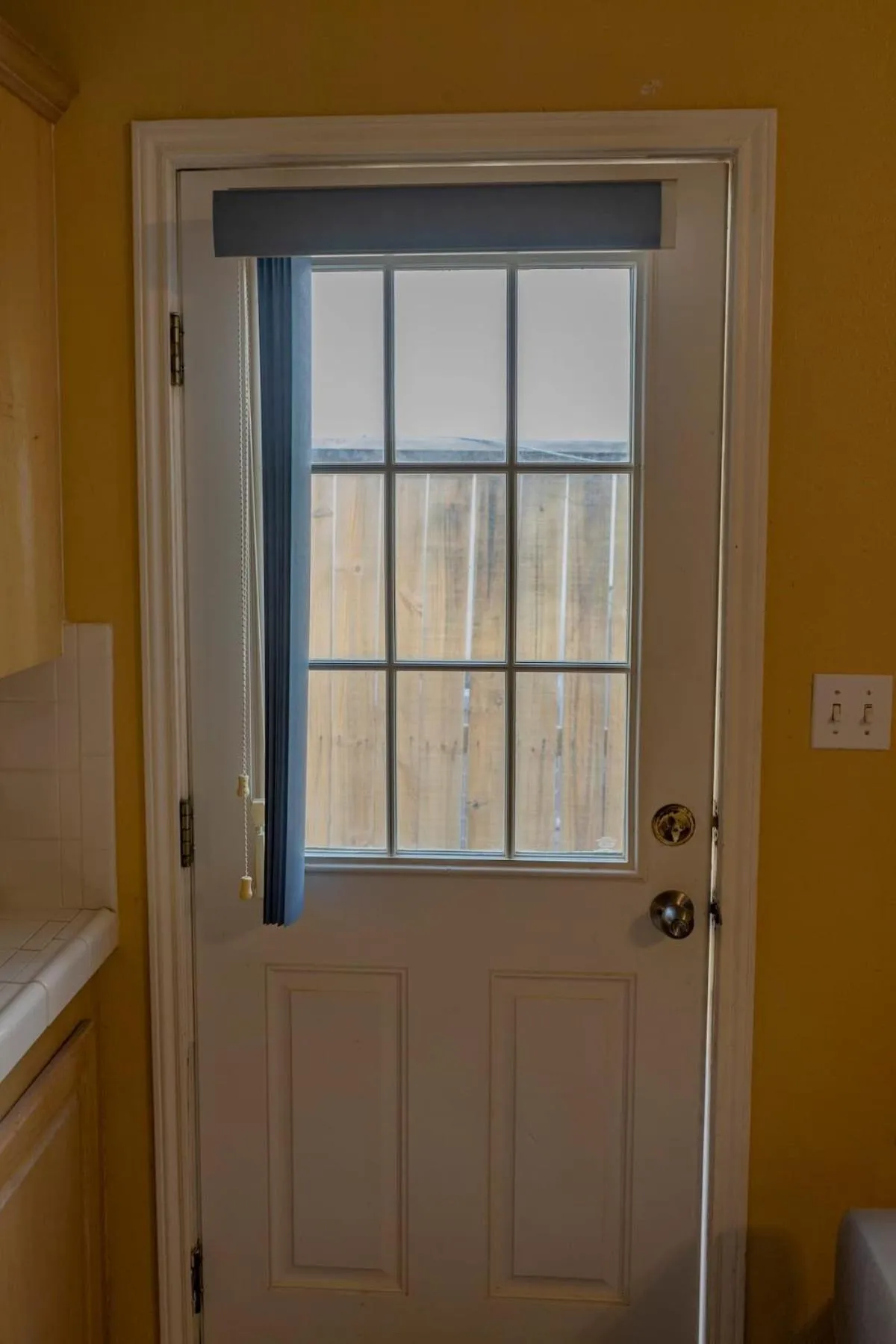 Property building in Blue Siren House