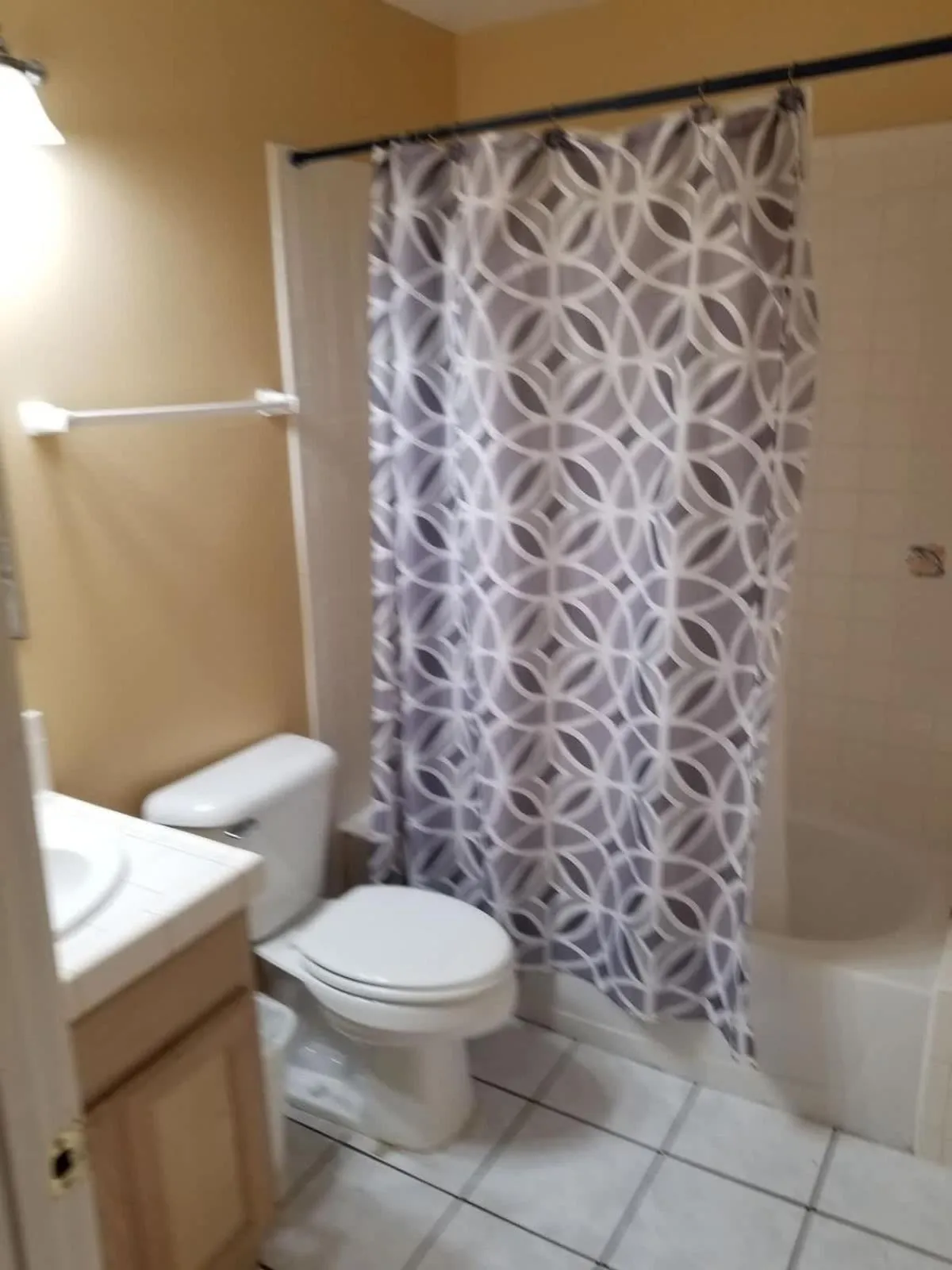 Bathroom in Blue Siren House