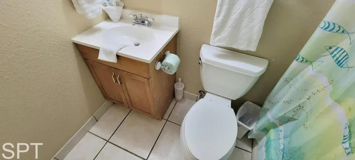 Bathroom in Gulfview I #205