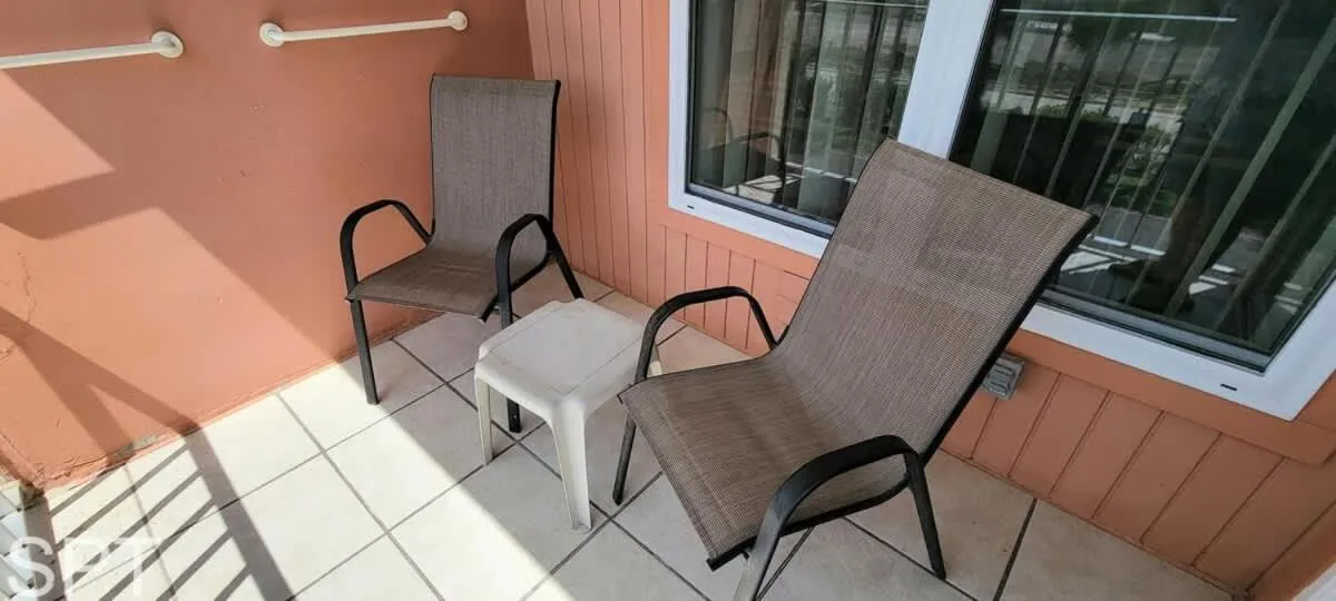 Balcony/Terrace in Gulfview I #205