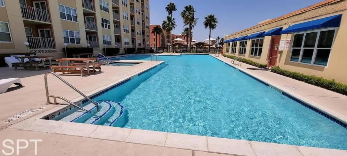 Swimming pool in Gulfview I #205