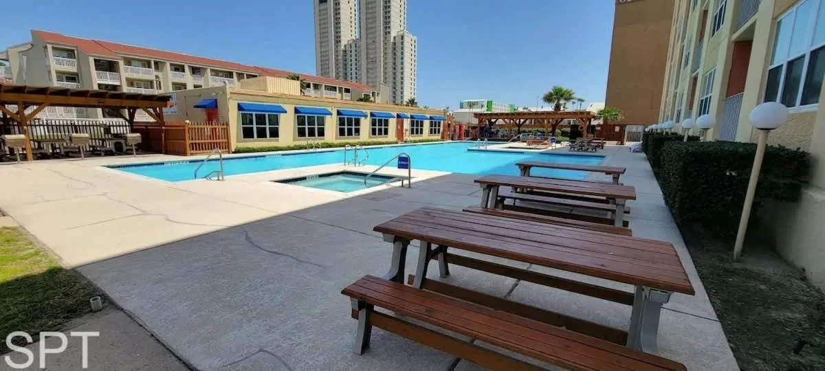 Swimming pool in Gulfview I #205
