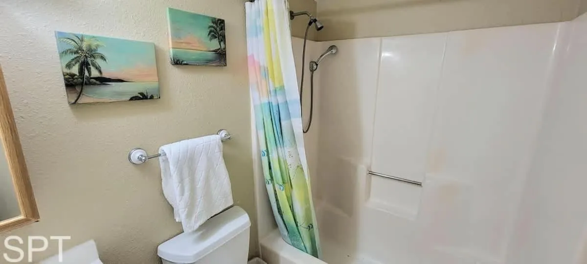 Bathroom in Gulfview I #205