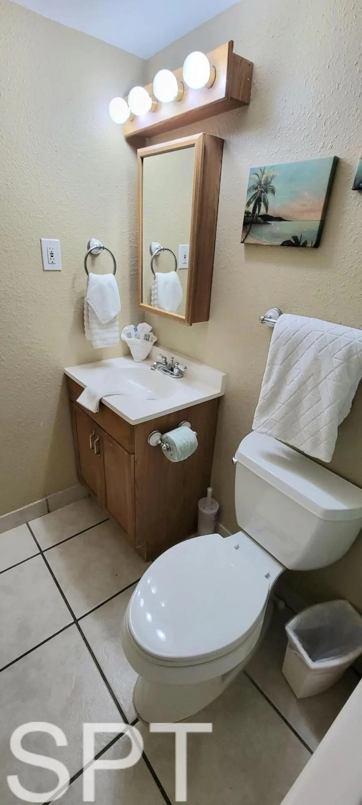 Bathroom in Gulfview I #205
