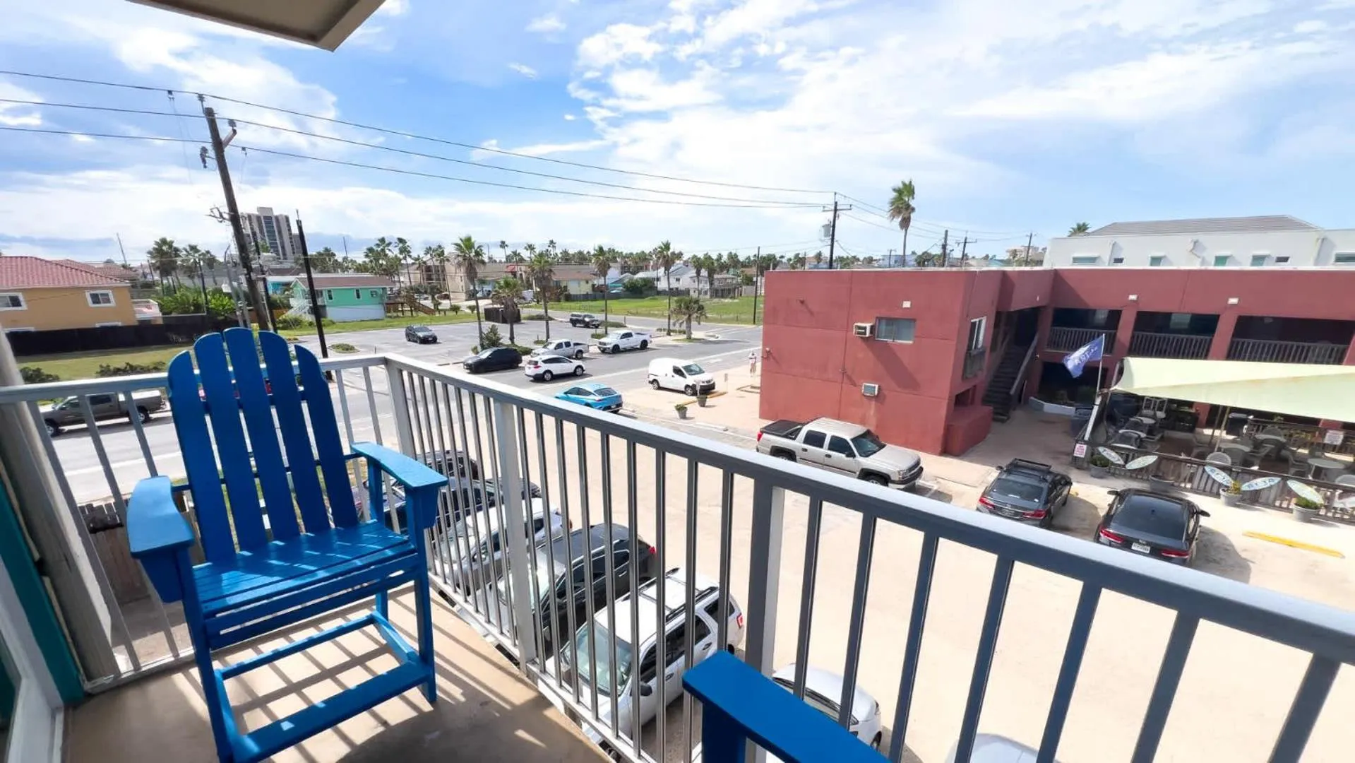 Balcony/Terrace in La Internacional 313