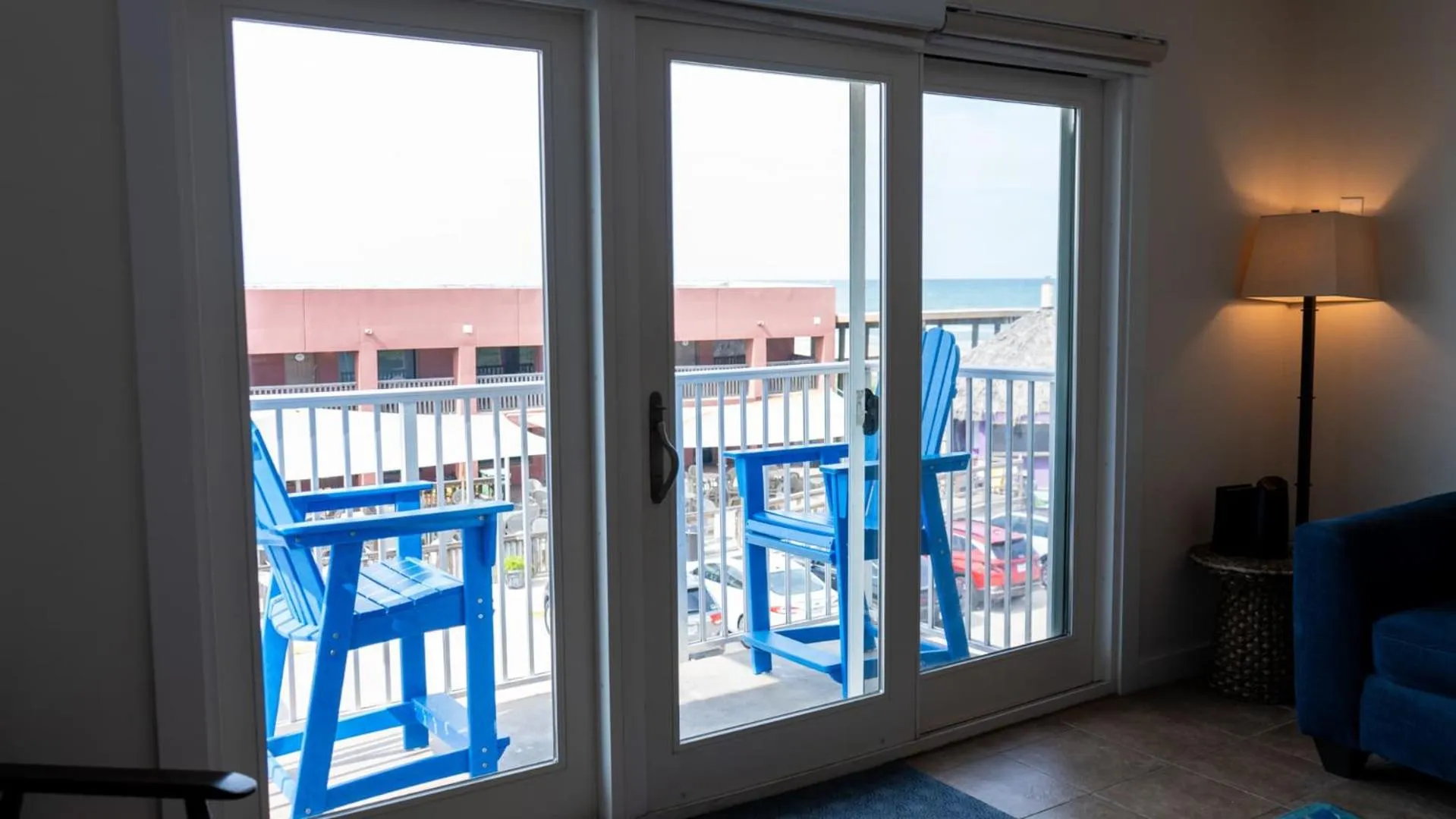 Balcony/Terrace in La Internacional 313