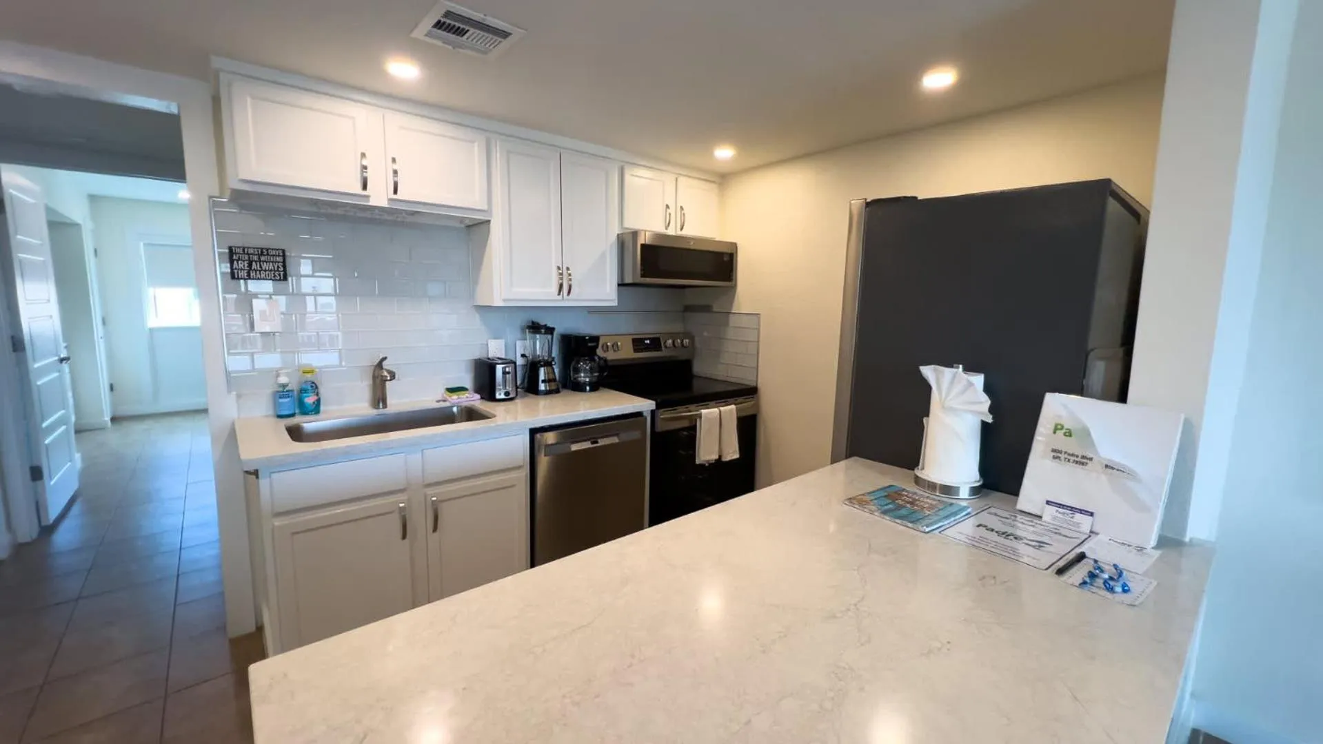 Kitchen or kitchenette in La Internacional 313