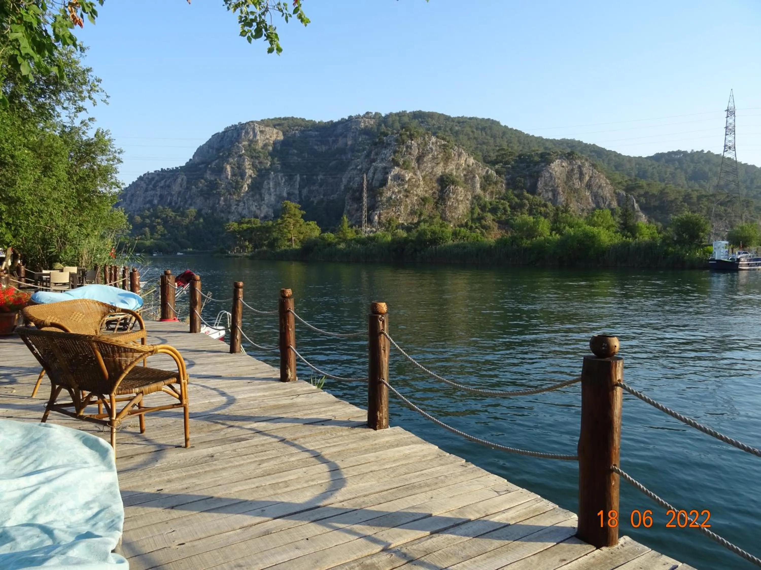 Natural landscape in Gaia Koru Bungalows