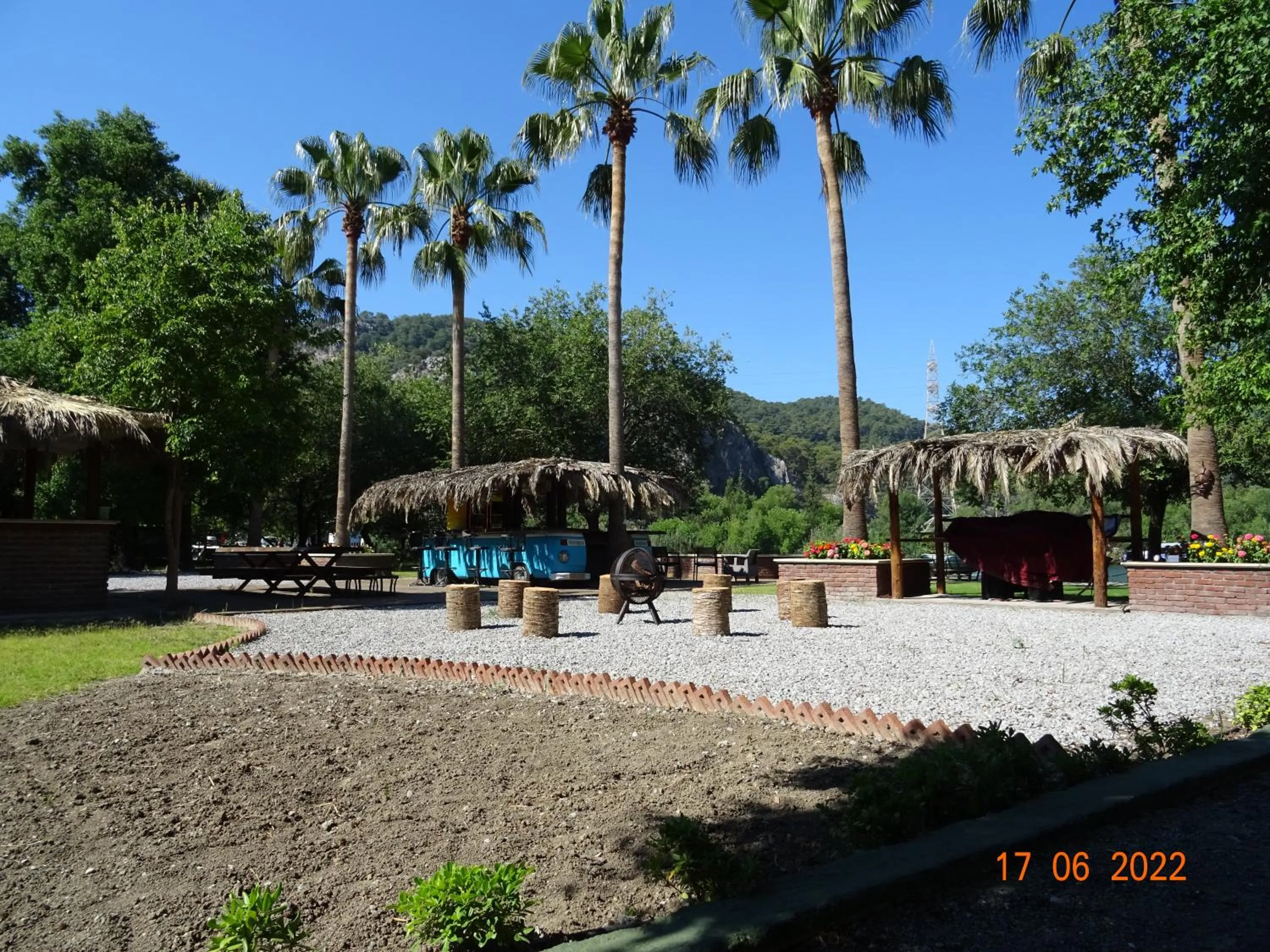 Lounge or bar in Gaia Koru Bungalows